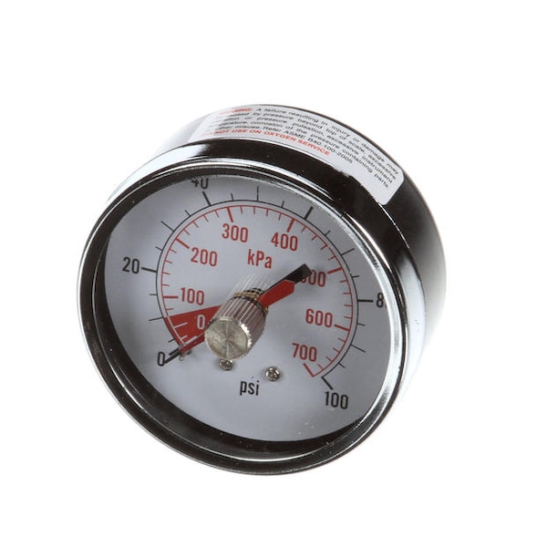 Pressure 0-100 Gauge